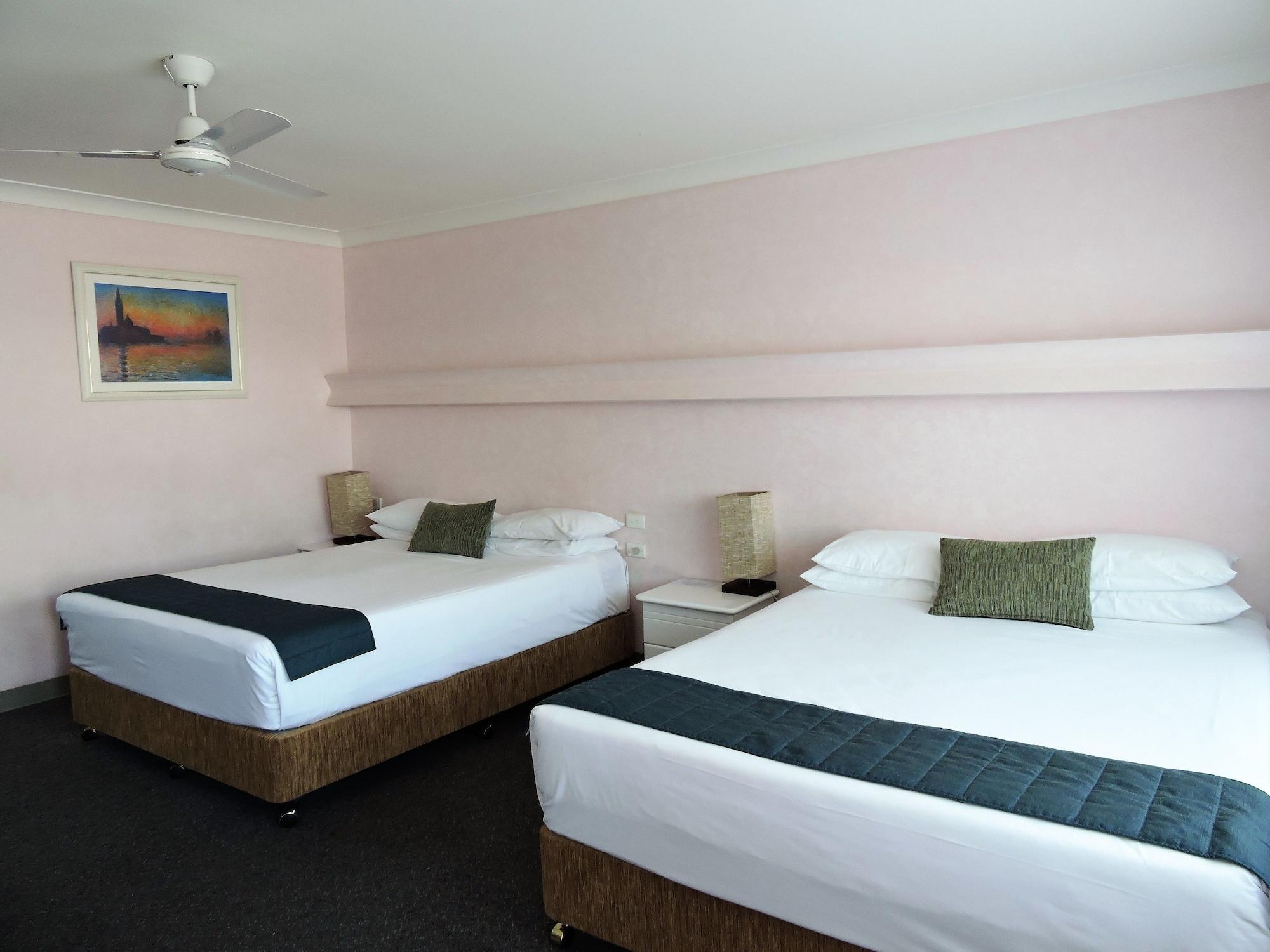 Tweed Heads Vegas Motel Eksteriør bilde