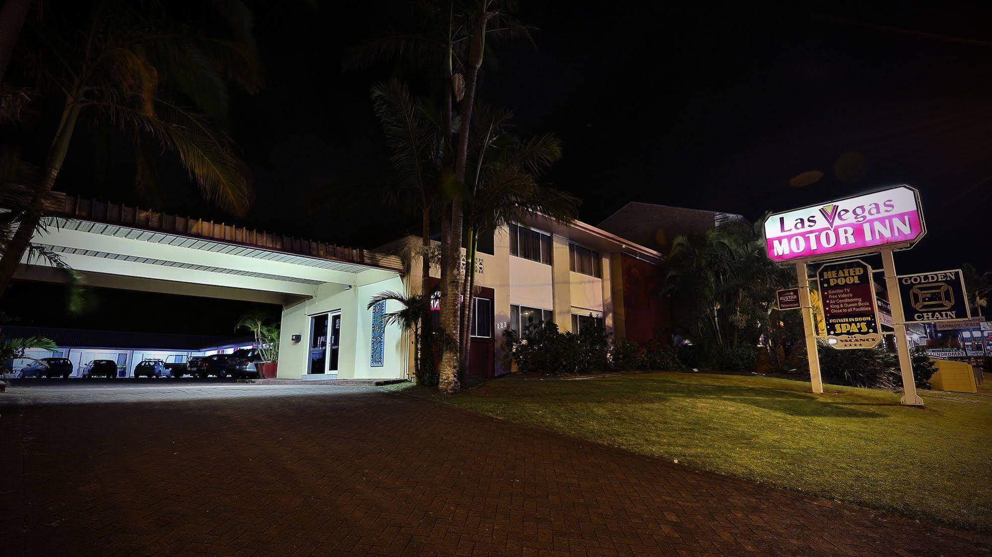 Tweed Heads Vegas Motel Eksteriør bilde